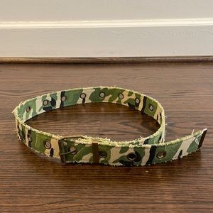 Camouflage belt